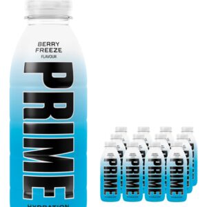 Prime Hydration Drink Berry Freeze Multipack, 12 x 500 ml