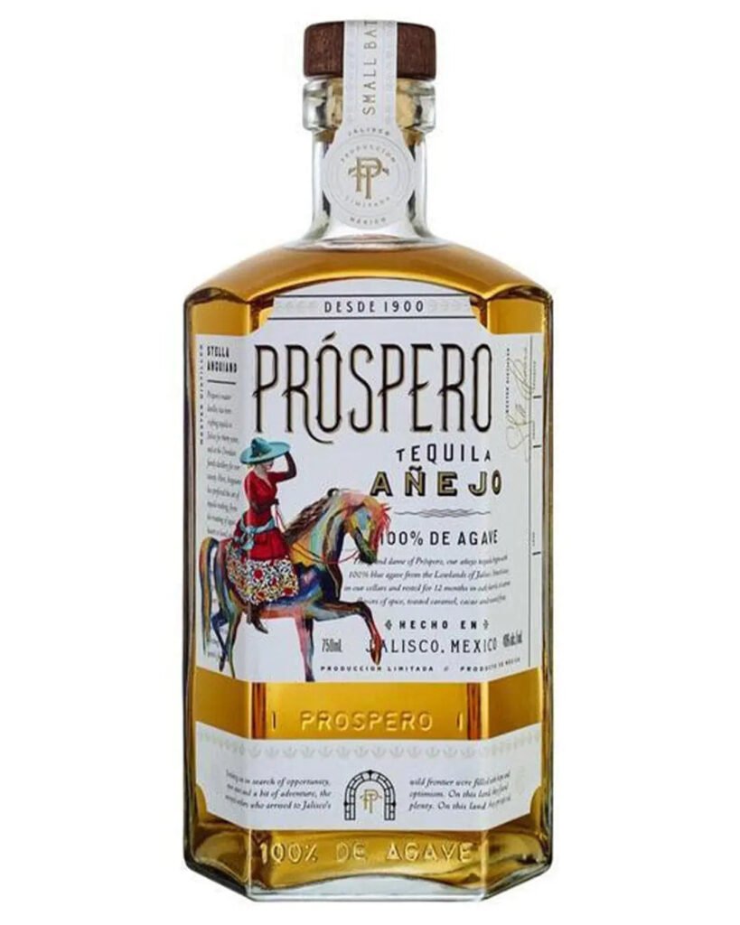 Prospero Anejo Tequila | Rita Ora 70 cl