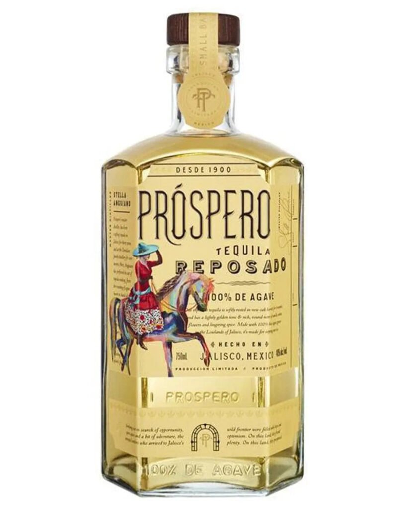 Prospero Reposado Tequila | Rita Ora 70 cl
