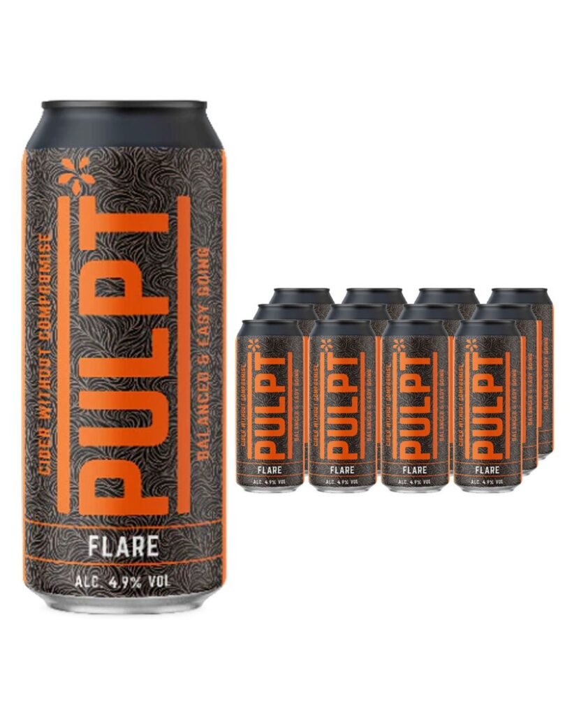 Pulpt Flare Cider Can 12x440ml BBE 18/01/2026