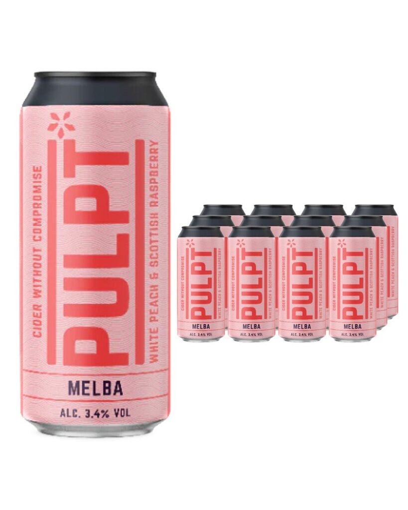 Pulpt Melba Cider Can 12 x 440 ml BBE 15/01/2026