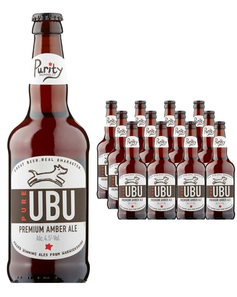 Purity Brewing Co. Pure Ubu Amber Ale 8 x 500 ml