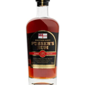 Pusser's 15 Year Old Rum, 70 cl