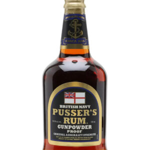 Pusser’s Gunpowder Proof Rum, 70 cl