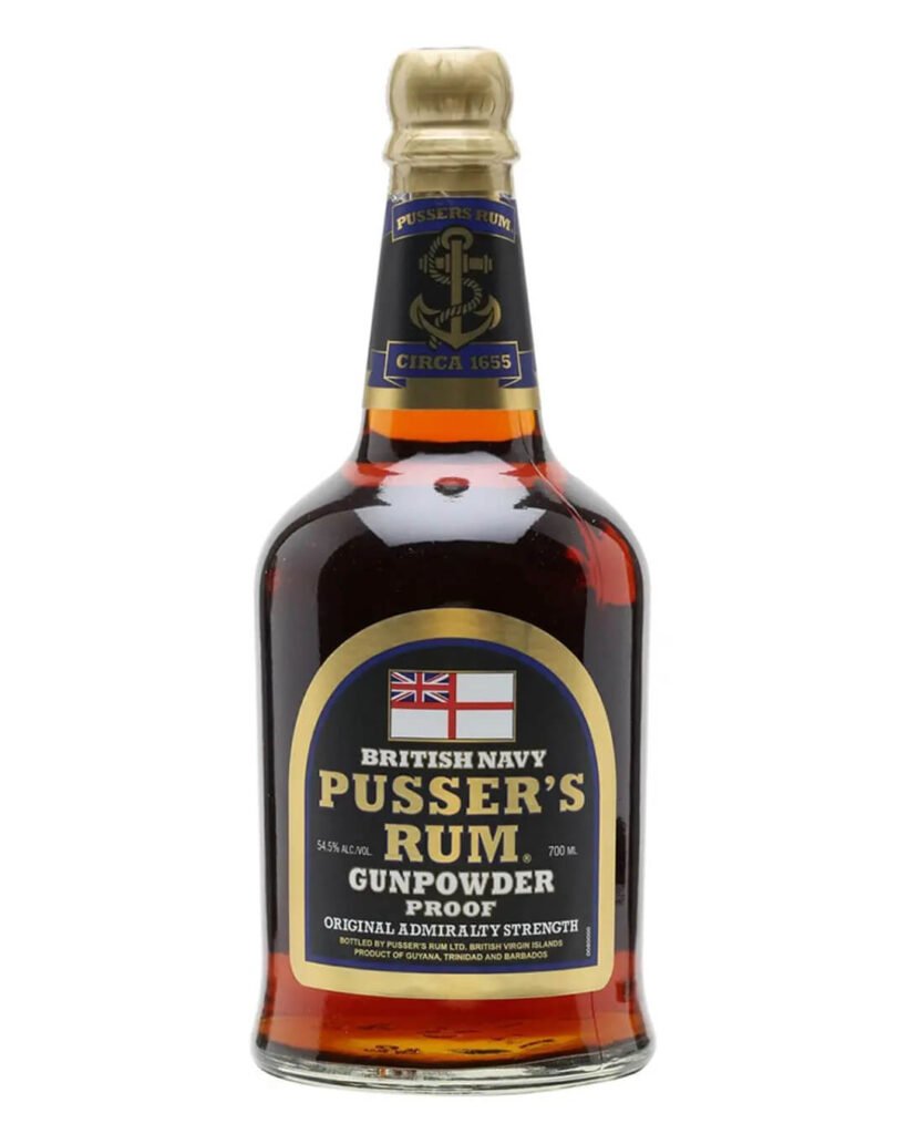 Pusser’s Gunpowder Proof Rum 70 cl