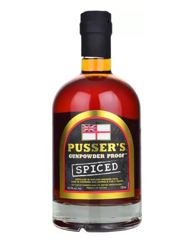 Pusser's Gunpowder Proof Spiced Rum 70 cl