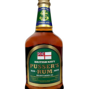 Pusser's Select Aged 151 Navy Rum, 70 cl