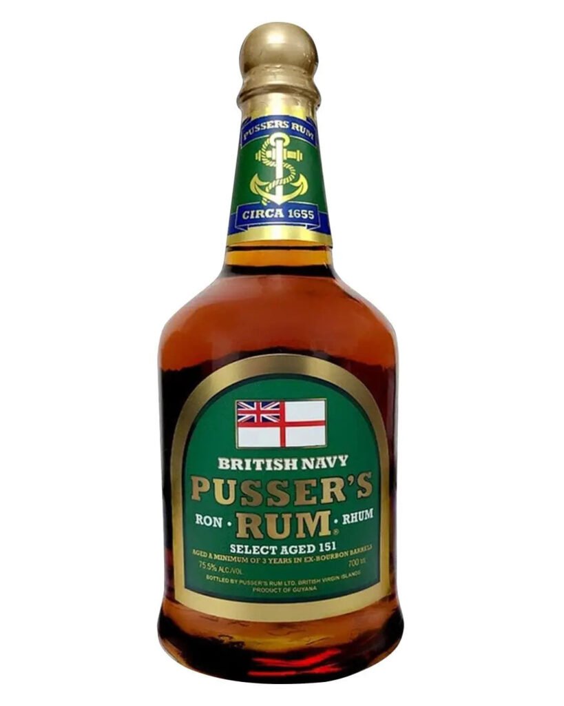 Pusser's Select Aged 151 Navy Rum 70 cl