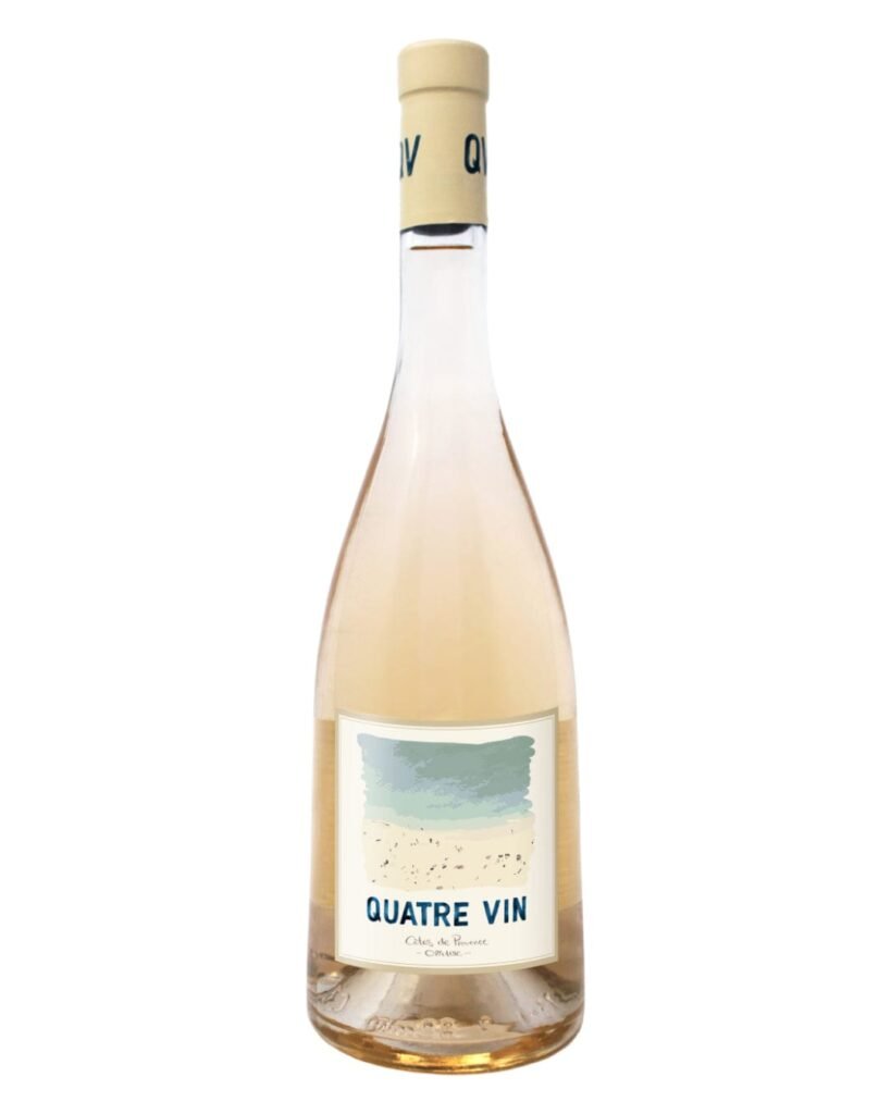 Quatre Vin Côtes de Provence Rosé 75 cl