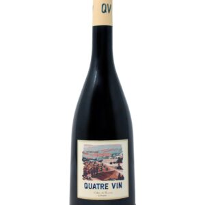 Quatre Vin Rouge Red Wine, 75 cl