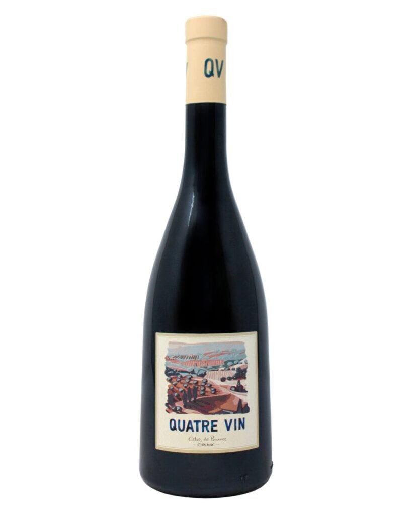 Quatre Vin Rouge Red Wine 75 cl