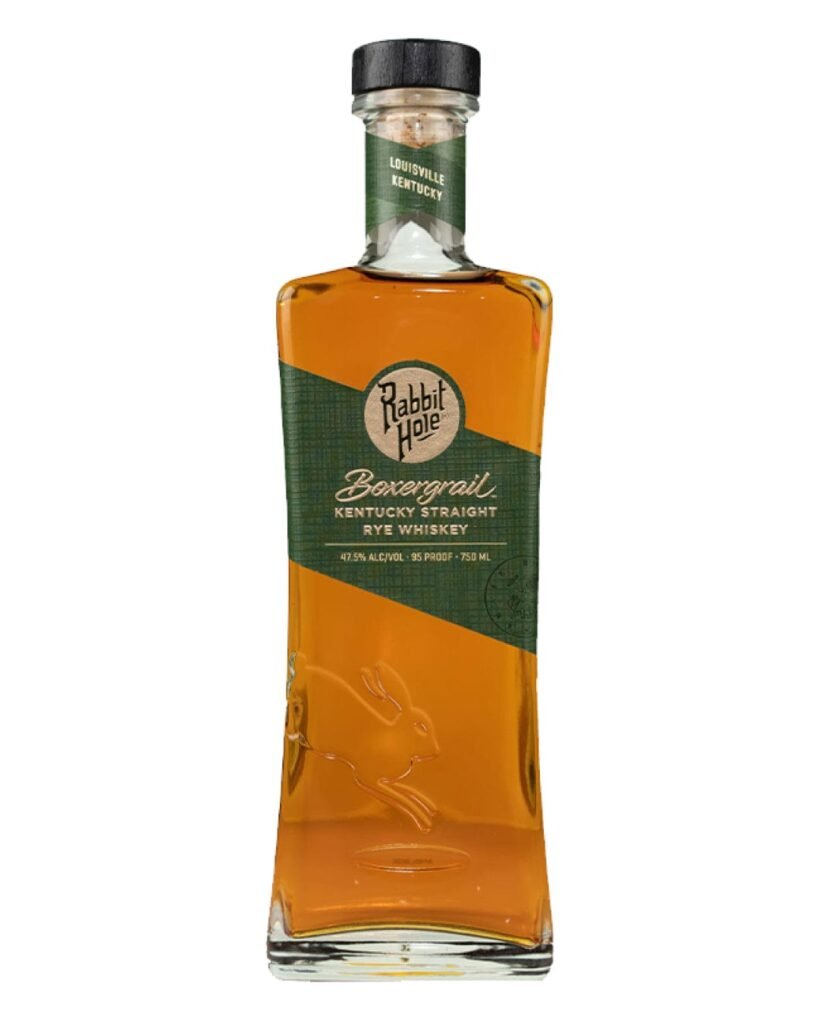 Rabbit Hole Boxergrail Kentucky Straight Rye Whiskey 70 cl