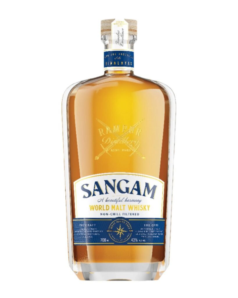 Rampur Sangam World Malt Whisky 70 cl