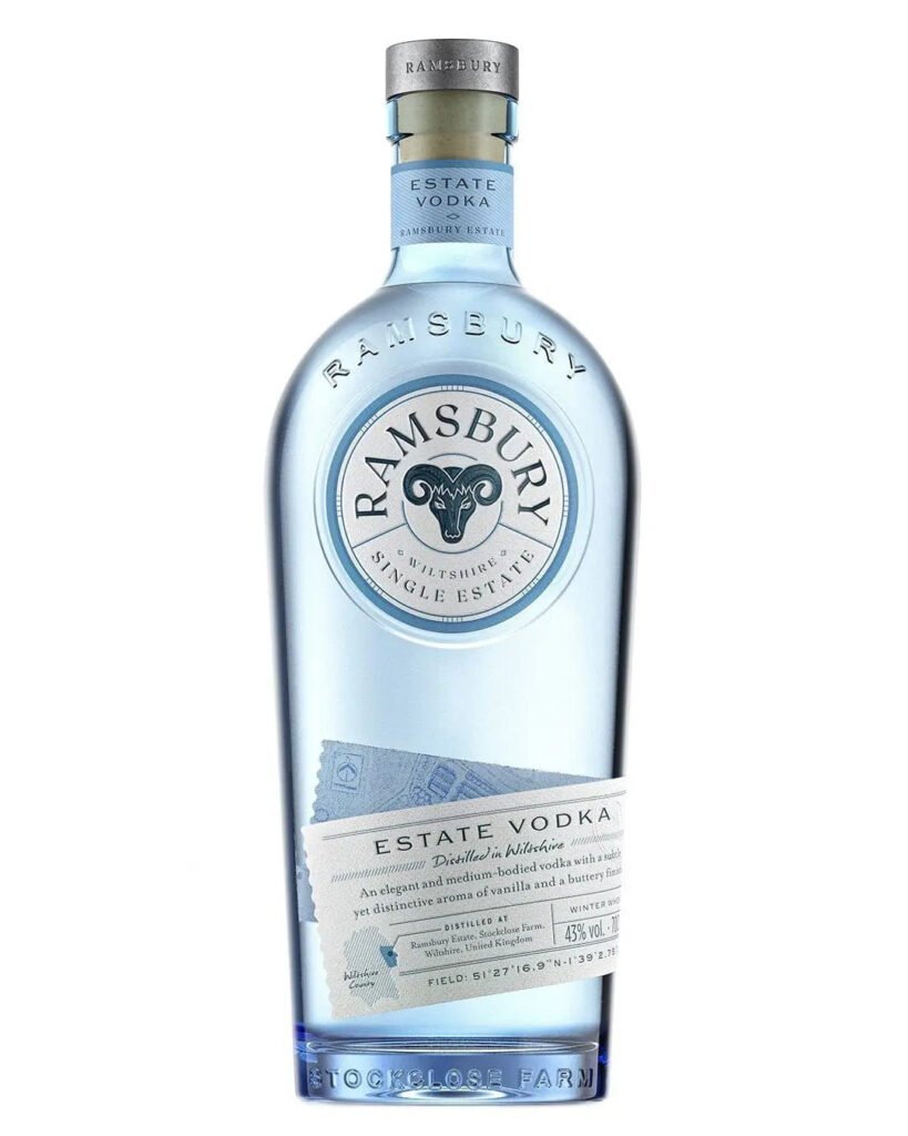 Ramsbury Single Estate Vodka 70 cl