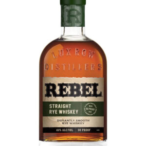 Rebel Kentucky Straight Rye Whiskey, 70 cl