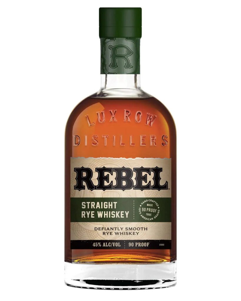 Rebel Kentucky Straight Rye Whiskey 70 cl