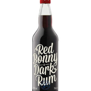 Red Bonny Navy Dark Guyana Rum, 70 cl