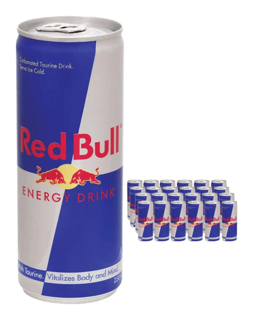 Red Bull Energy Drink 24 x 250 ml Pack