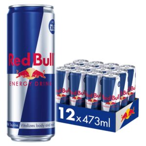 Red Bull Energy Drink 12 x 473 ml Pack