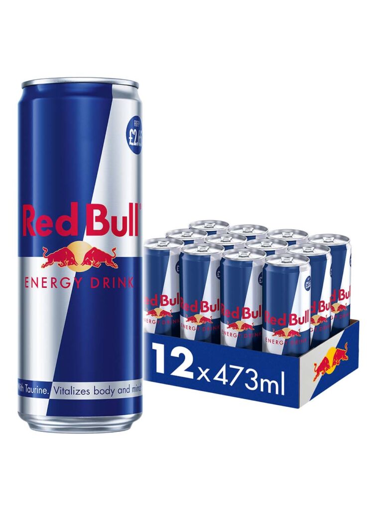 Red Bull Energy Drink 12 x 473 ml Pack