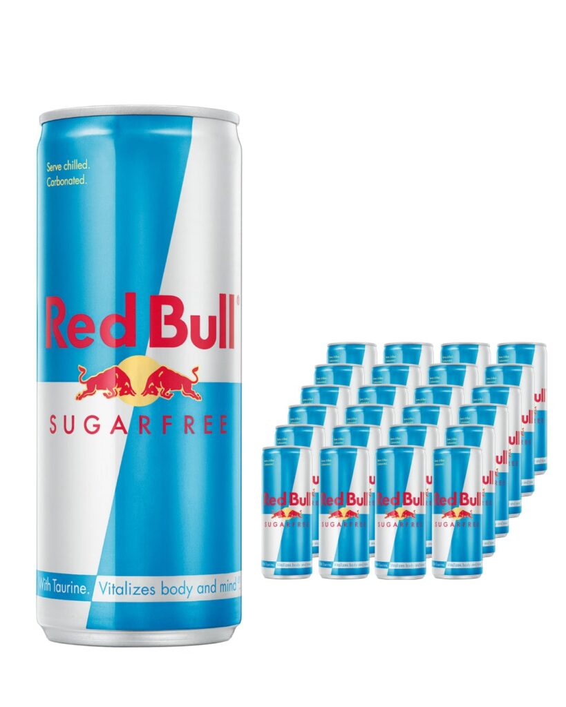 Buy Red Bull Sugar free Cans