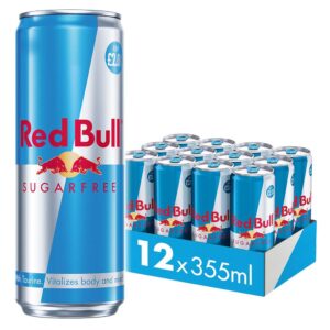Buy Red Bull Sugar Free Energy Drink Multipack 12 x 355 ml