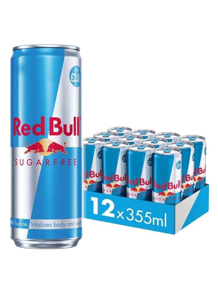 Buy Red Bull Sugar Free Energy Drink Multipack 12 x 355 ml