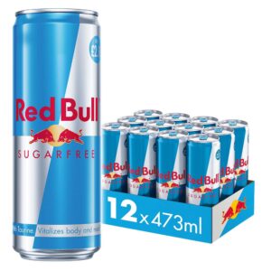 Red Bull Sugar Free Energy Drink Price Marked Multipack, 12 x 473 ml