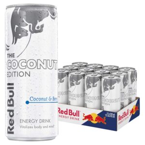 Red Bull The Coconut Edition - Coconut and Berry Energy Drink Multipack, 12 x 250 ml