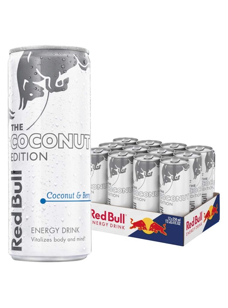 Red Bull The Coconut Edition and Berry Energy Drink 12 x 250 ml