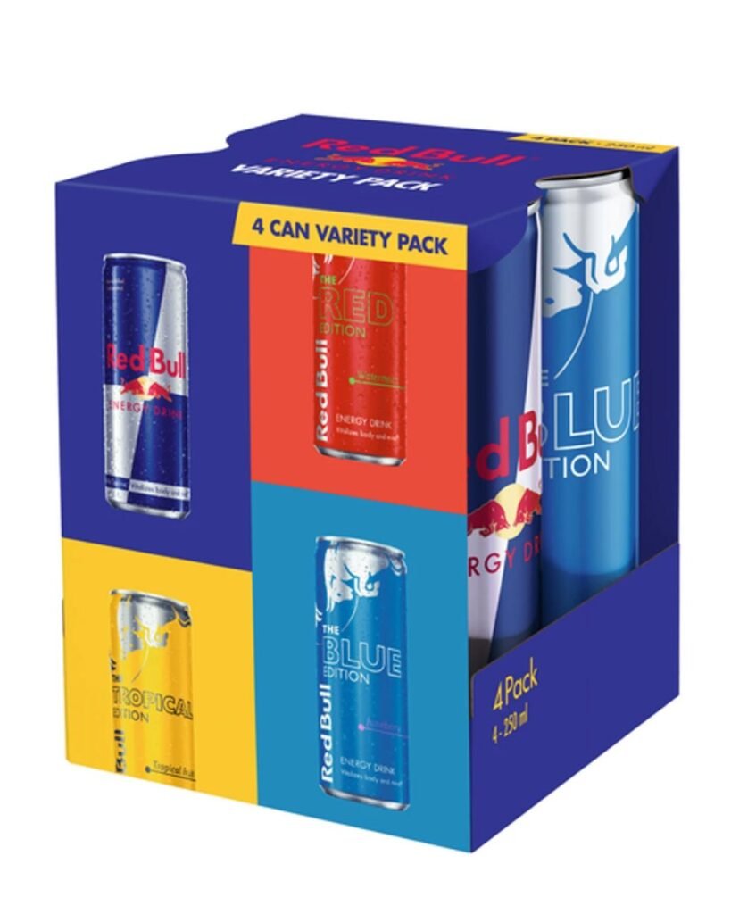Red Bull Variety Pack 4 x 250 ml