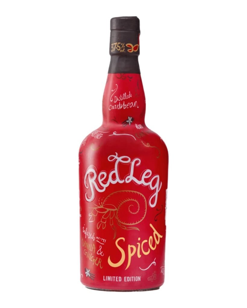 Red Leg Spiced Rum 70 cl