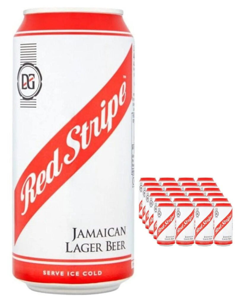 Red Stripe Premium Lager 24 x 440 ml