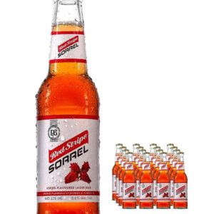 Red Stripe Sorrel Premium Lager Multipack, 24 x 275 ml