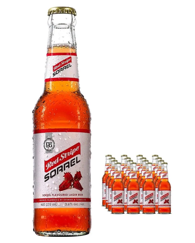 Red Stripe Sorrel Premium Lager 24 x 275 ml