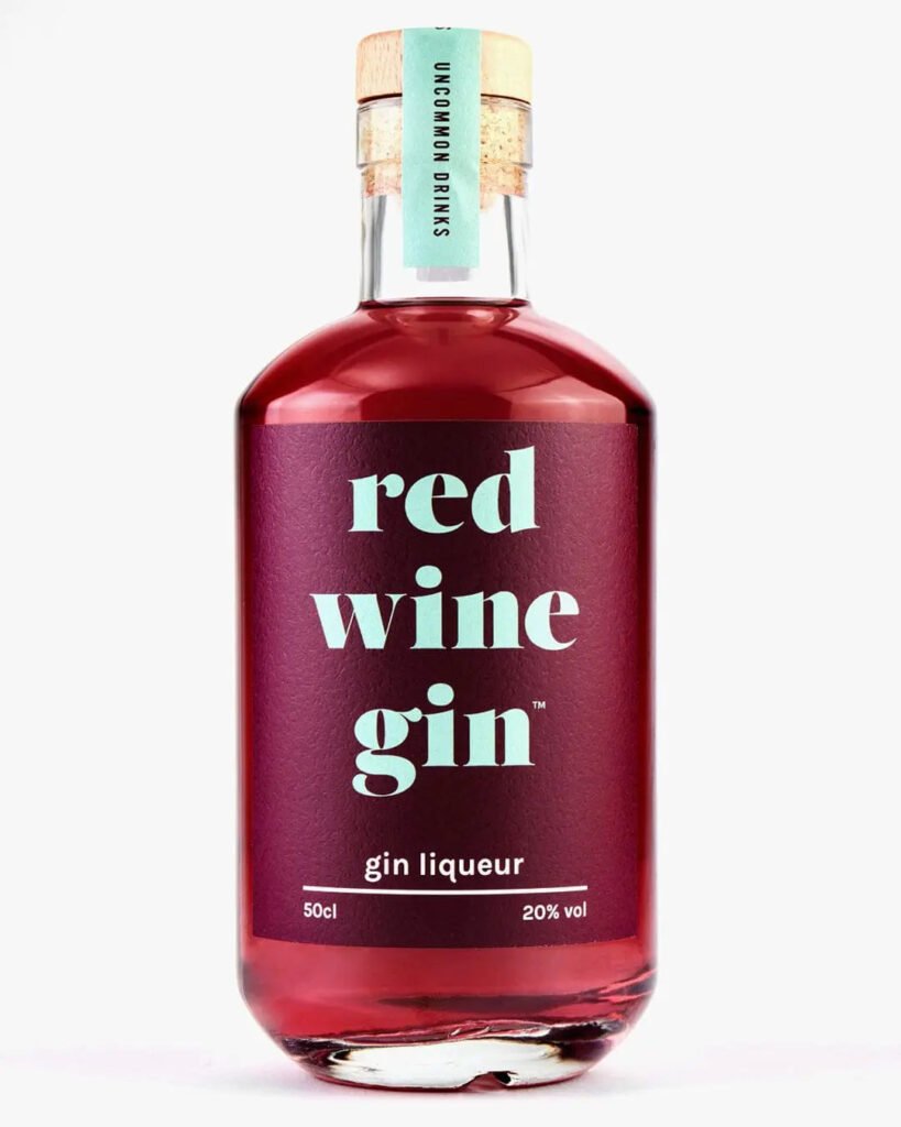 Red Wine Gin Liqueur 50 cl