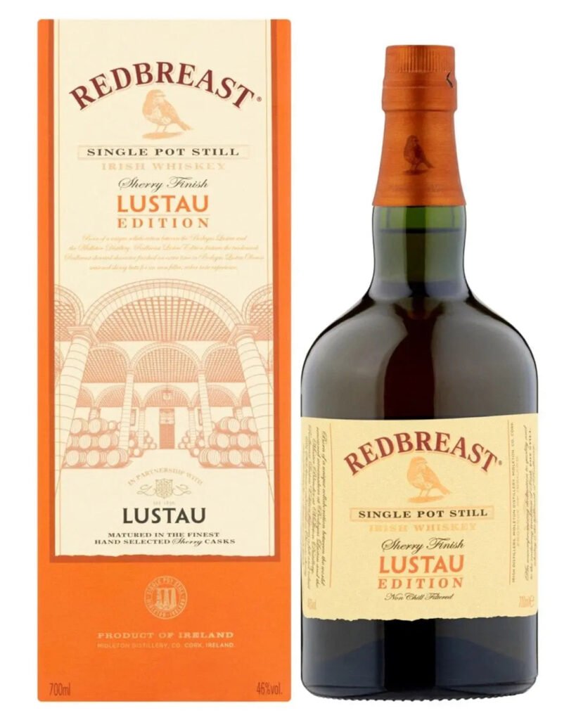 Redbreast Lustau Whiskey 70 cl