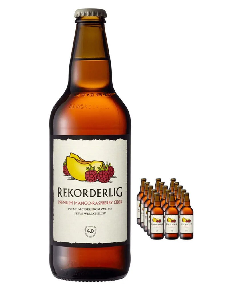 Rekorderlig Mango & Raspberry Cider 15 x 500 ml
