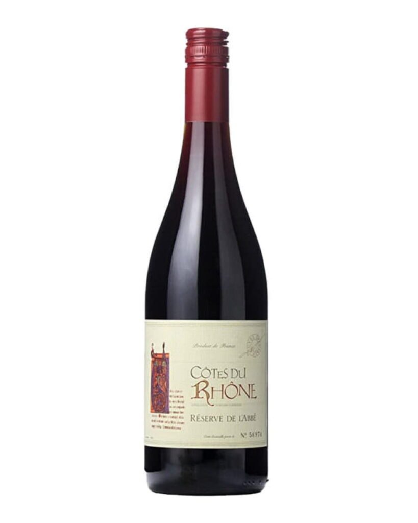 Reserve de l'Abbe Cotes du Rhone 75 cl