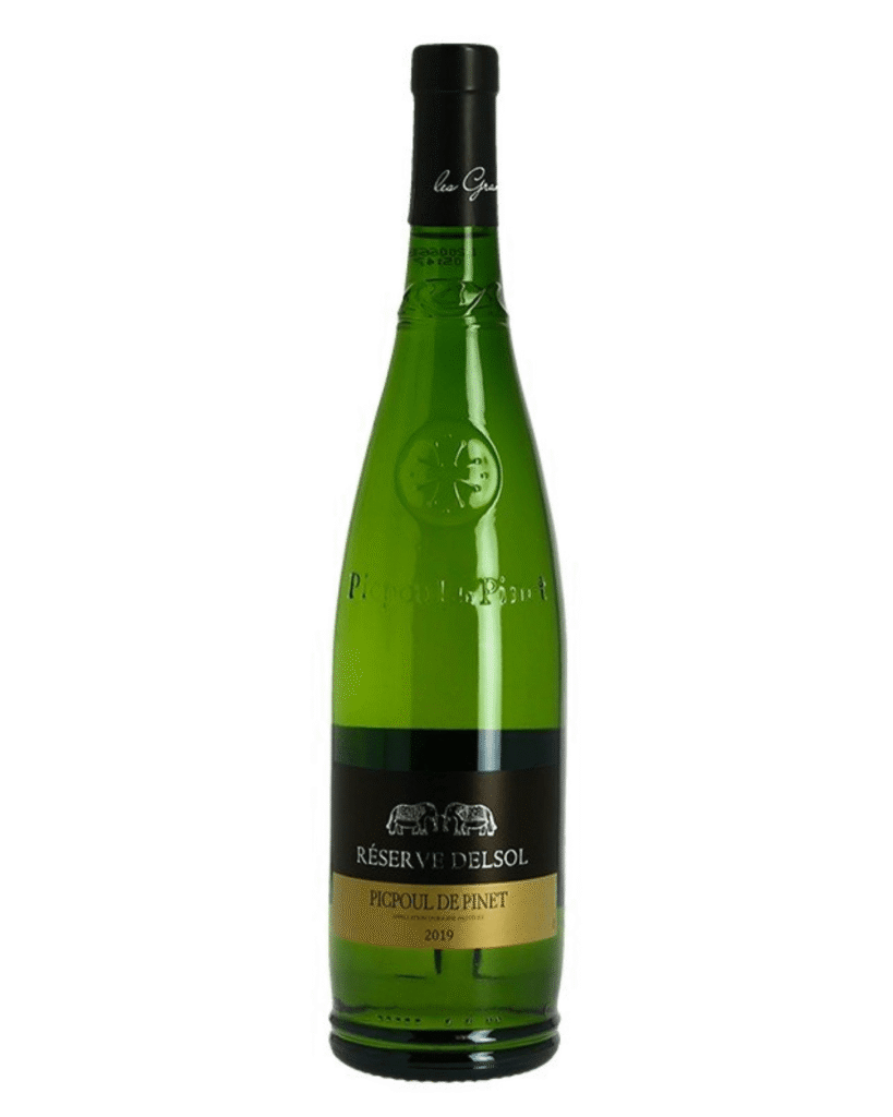 Reserve Delsol Picpoul de Pinet 75 cl
