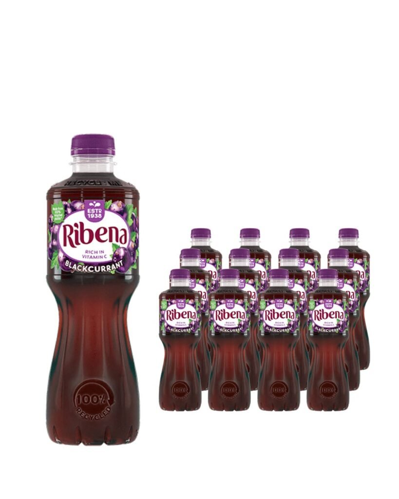 Ribena Blackcurrant Juice Drink 12 x 500 ml