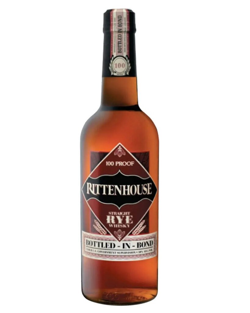 Rittenhouse Straight Rye 100 Proof Rye Whiskey 70 cl