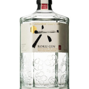 Roku Japanese Gin, 70 cl