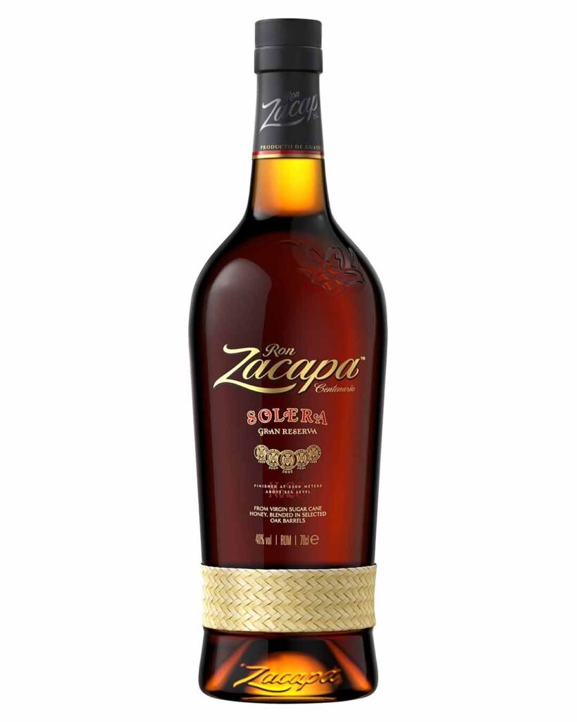 Ron Zacapa Solera Gran Reserva Rum 70 cl