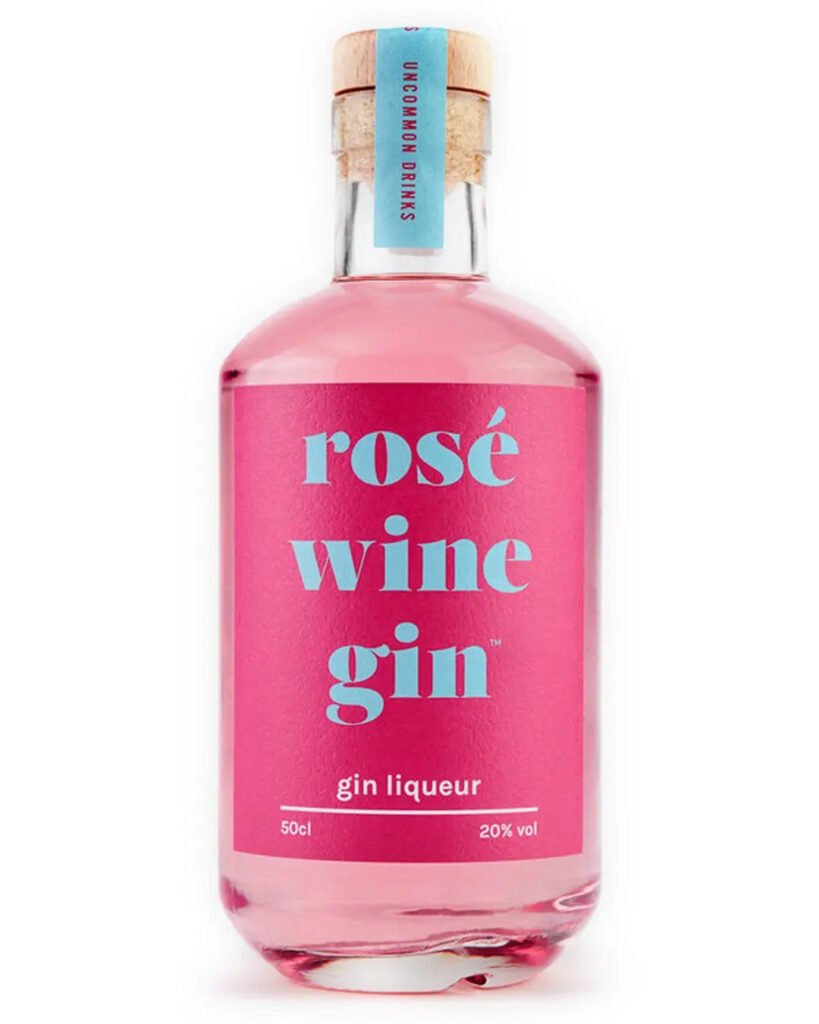 Rosé Wine Gin Liqueur 50 cl