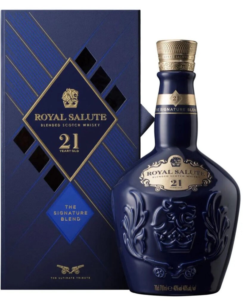 Royal Salute 21 Year Old Signature Blend 70 cl