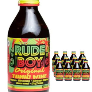 Rude Boy Original Tonic Wine, 12 x 200 ml
