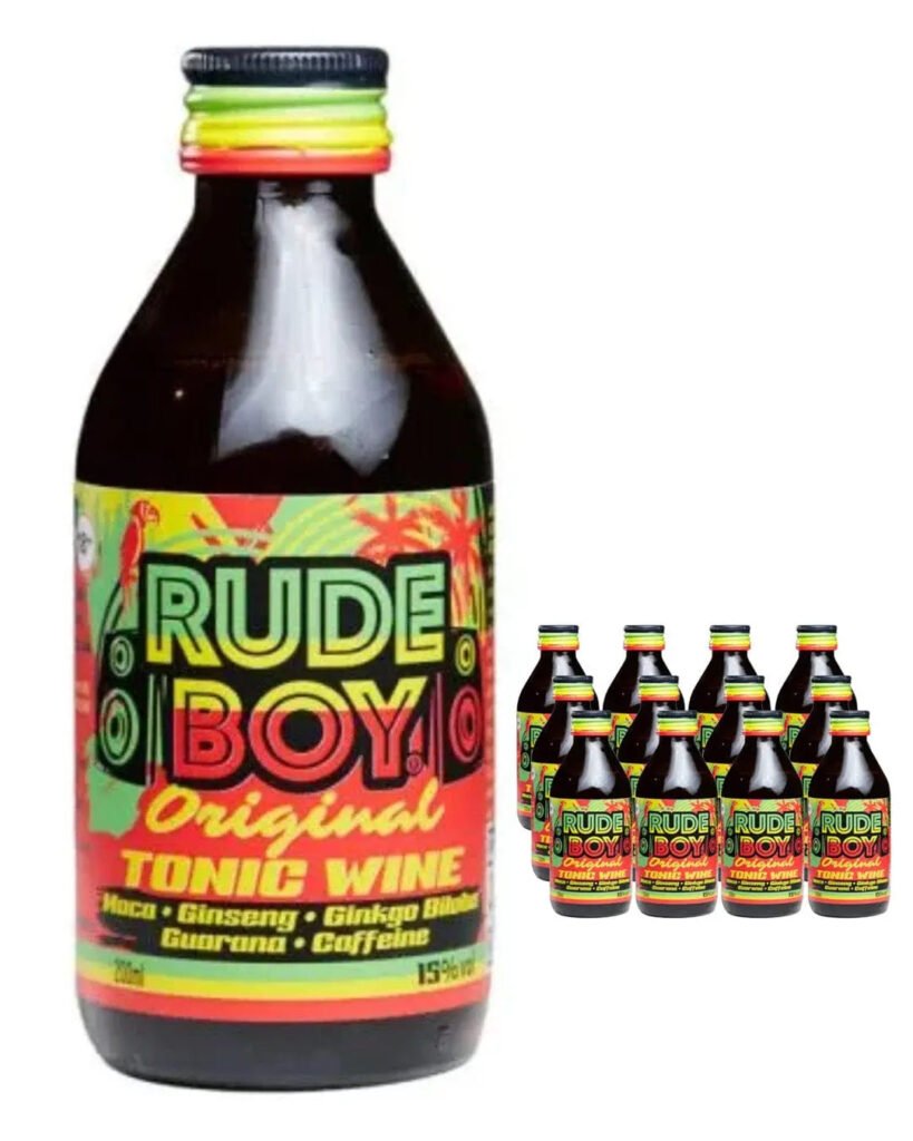 Rude Boy Original Tonic Wine 12 x 200 ml