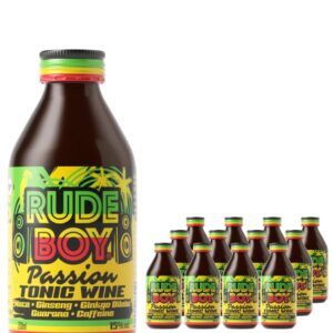 Rude Boy Passion Tonic Wine Multipack, 12 x 200 ml