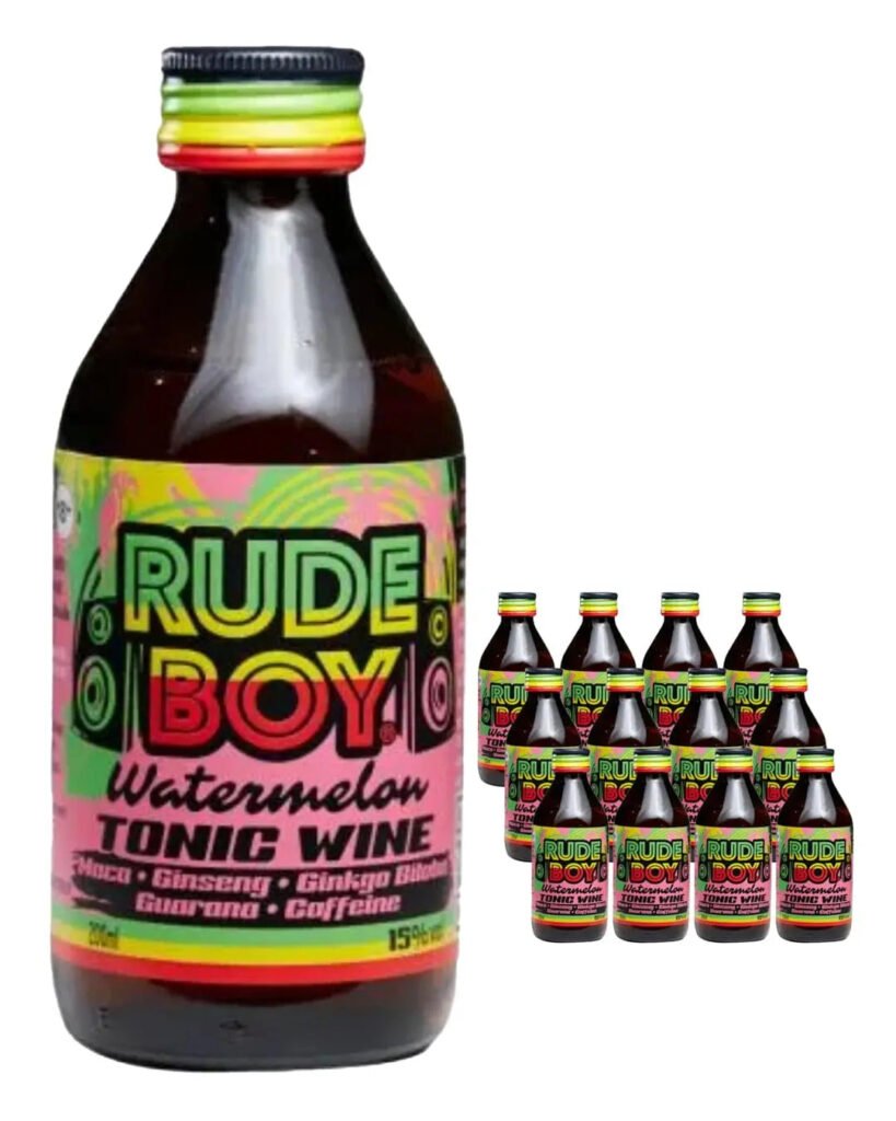 Rude Boy Watermelon Tonic Wine 12 x 200 ml
